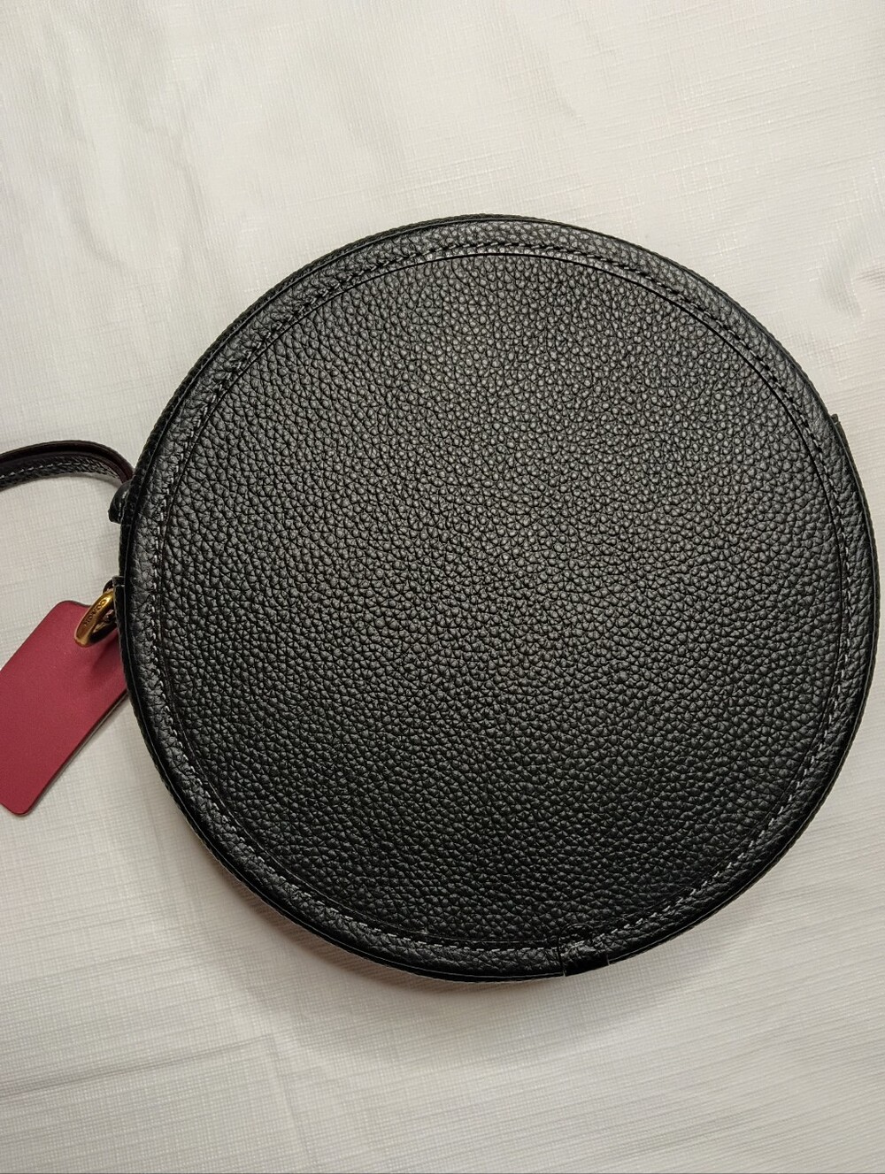COACH Color-Block Leather Kia Circle Bag Black Multi Crossbody NWOT - Picture 8 of 14